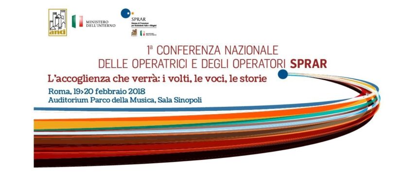 Prima Conferenza Nazionale delle operatrici e degli operatori SPRAR