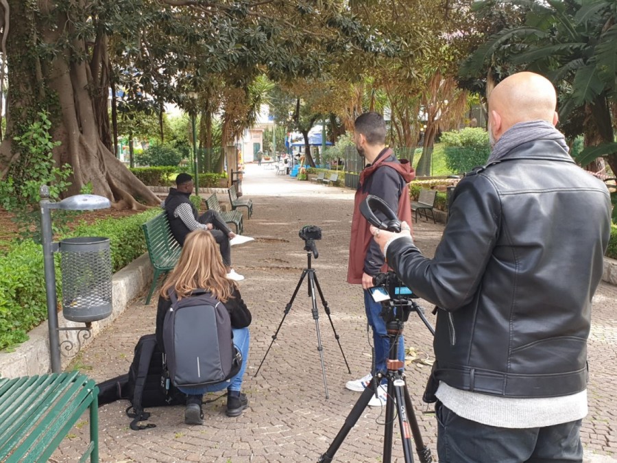 A Palermo si accendono i riflettori con il progetto LGNetEA