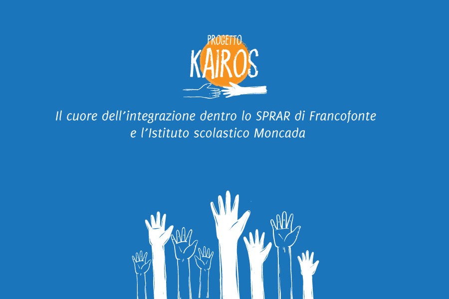 Kairos, il cuore dell’integrazione dentro lo SPRAR di Francofonte e l’Istituto scolastico Moncada