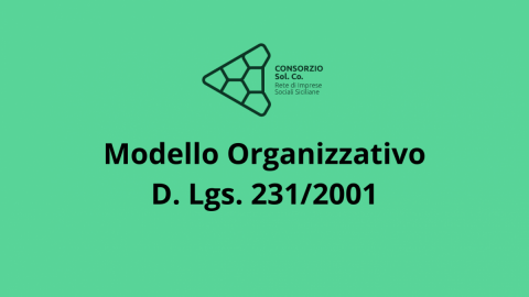 Modello Organizzativo D. Lgs. 231/2001