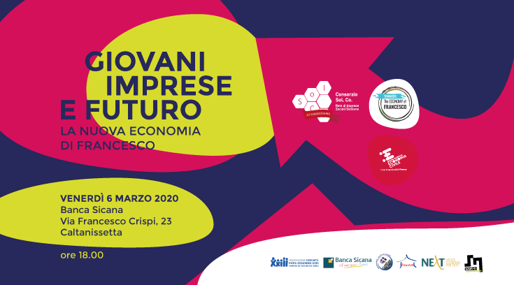 Da Sud nuovi modelli di crescita, venerdì 6 marzo a Caltanissetta l’evento towards di The Economy Of Francesco