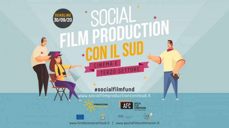 “Social Film Fund Con il Sud” , quando il cinema e il Terzo Settore si incontrano 