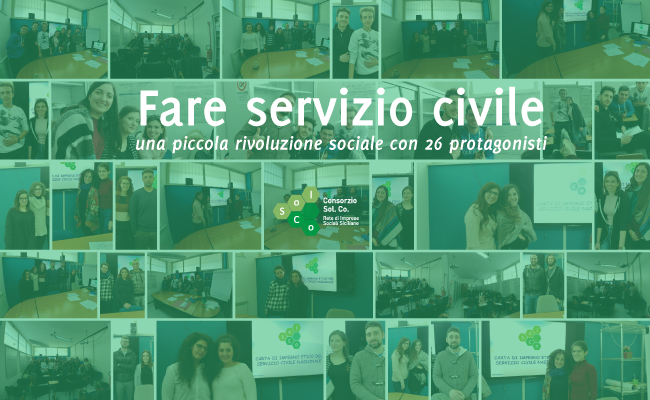 Fare Servizio Civile, una piccola rivoluzione sociale con 16 protagonisti