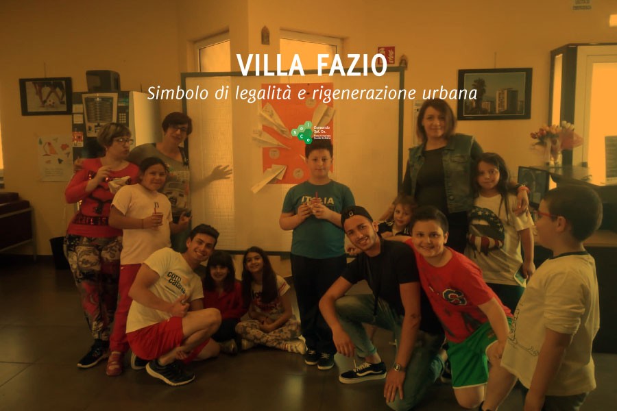 Villa Fazio, simbolo di legalità e rigenerazione urbana
