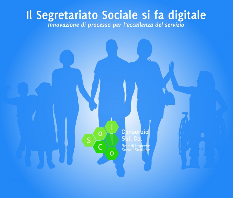 Il Segretariato Sociale si fa digitale, innovazione di processo per l’eccellenza del servizio