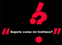 Logo ufficiale del Concorso «Sapete come mi trattano?»