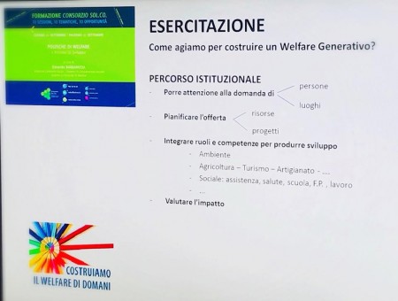 Prima Giornata, Politiche di Welfare e processi di...