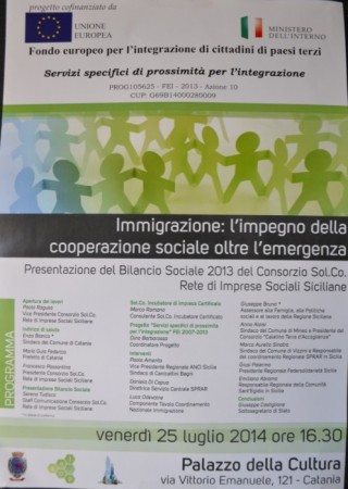 Presentazione Bilancio Sociale 2013